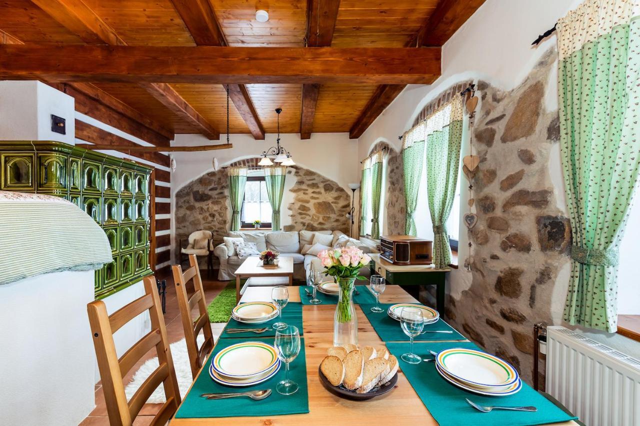 Chalupa Na Peci Želnava Extérieur photo