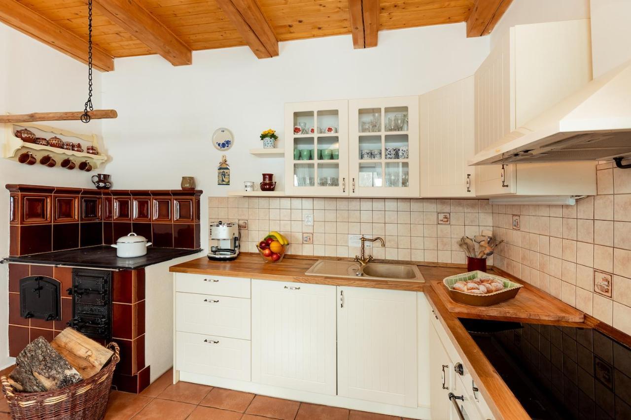 Chalupa Na Peci Želnava Extérieur photo
