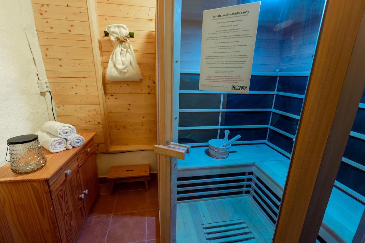 Chalupa Na Peci Želnava Extérieur photo