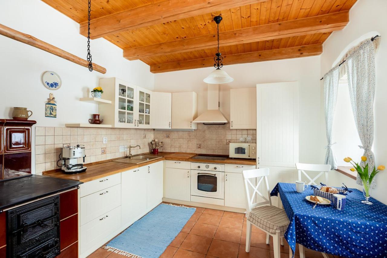 Chalupa Na Peci Želnava Extérieur photo