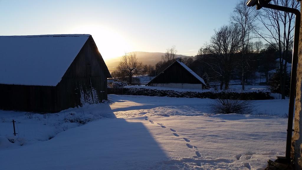 Chalupa Na Peci Želnava Chambre photo